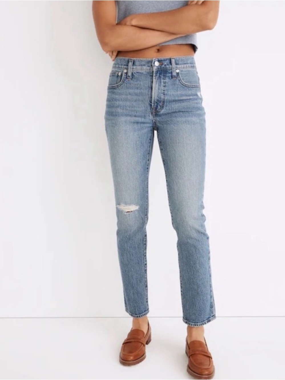 Madewell Mid-Rise Perfect Vintage Jean